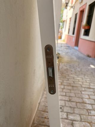 Puerta interior blanca lacada 72x199 cm