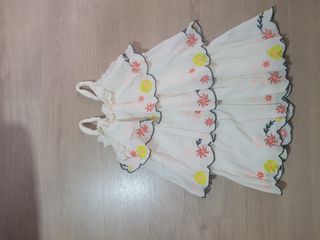 Vestido Zara niña talla 8
