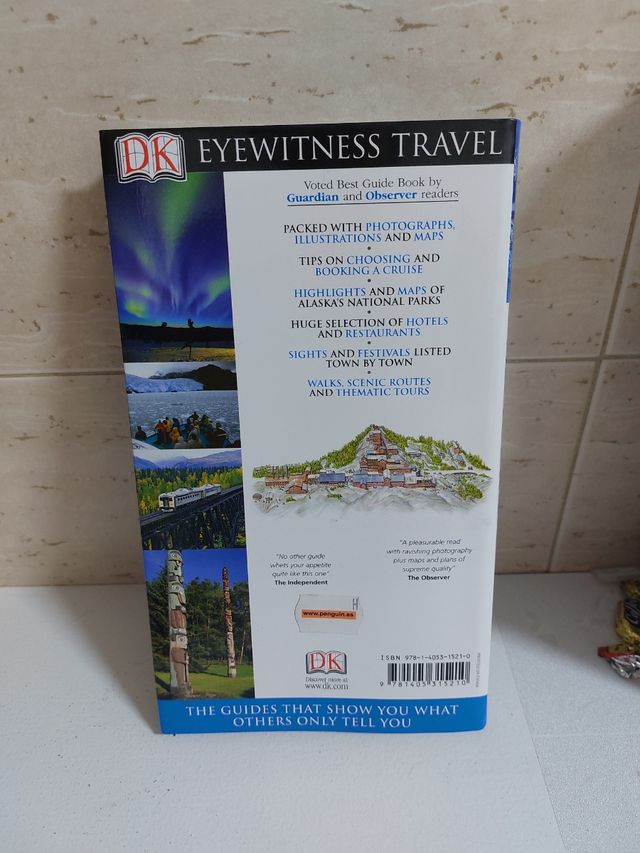 Guía DK Eyewitness Travel Alaska