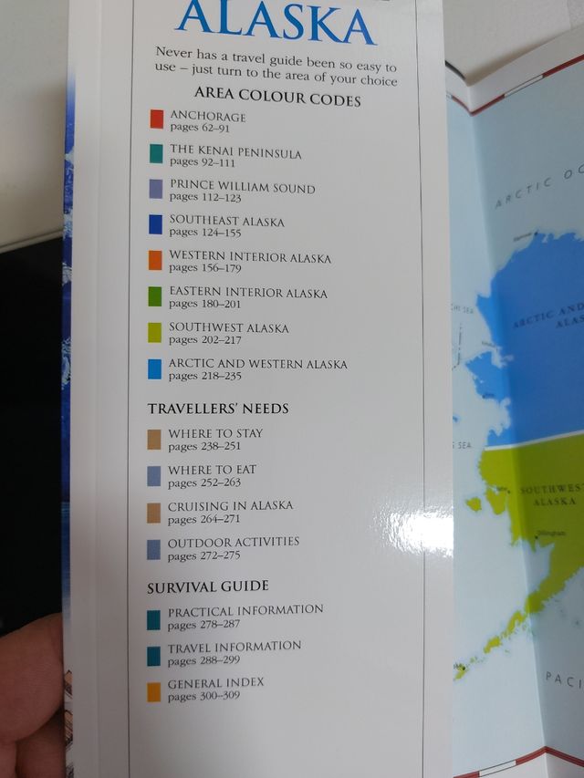 Guía DK Eyewitness Travel Alaska