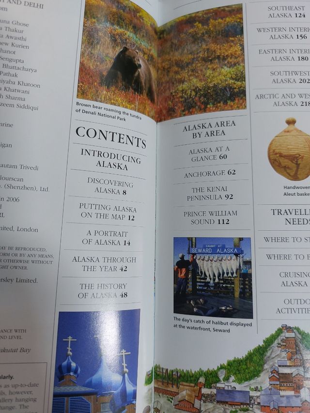 Guía DK Eyewitness Travel Alaska