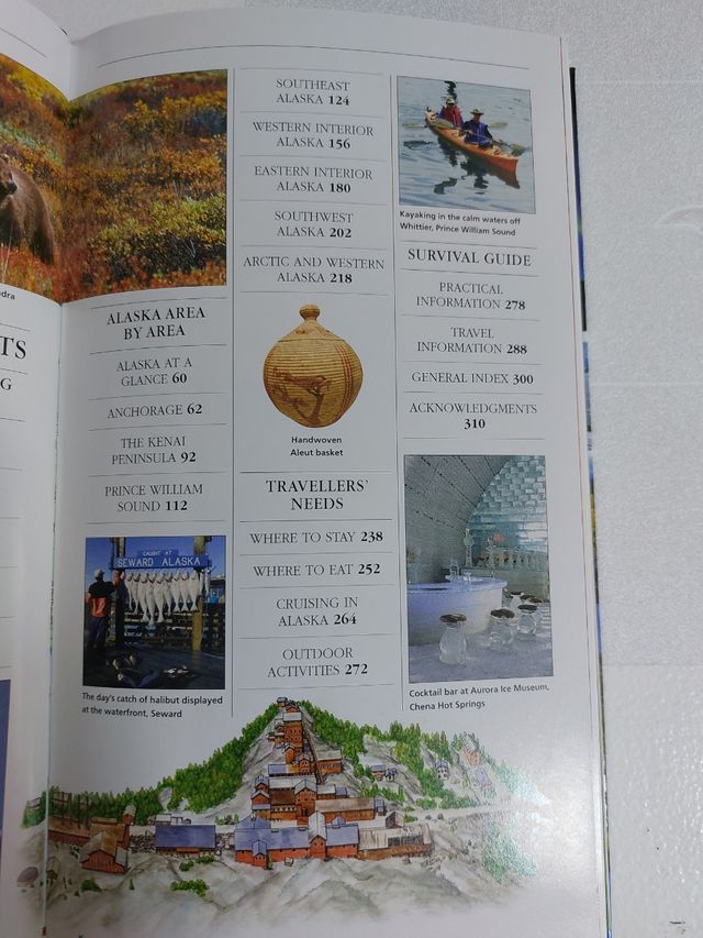 Guía DK Eyewitness Travel Alaska