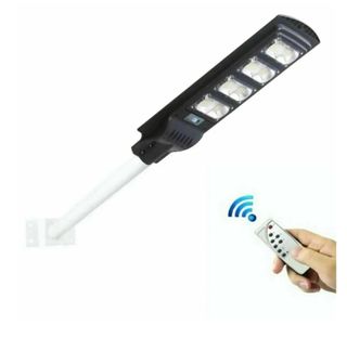 Lampione Stradale Solare 200W Faro Led con Staffa 