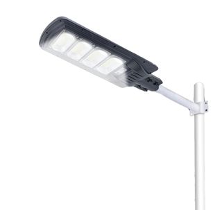 Lampione Stradale Solare 200W Faro Led con Staffa 