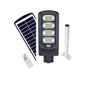 Lampione Stradale Solare 200W Faro Led con Staffa 