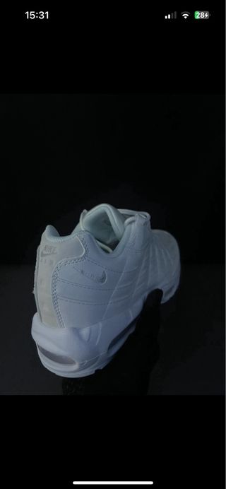 Nike Air Max 95 blancas