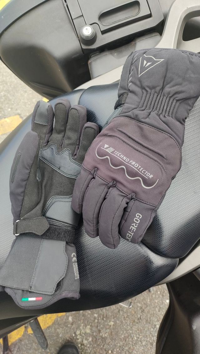 Guantes Dainese Gore-Tex talla 8.5