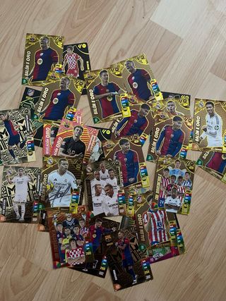 Adrenalyn XL 24/25: Cartas Balón de Oro, Momentum