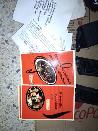 Cámara Super8 Eumig vintage años 80, Made in Japan