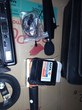 Cámara Super8 Eumig vintage años 80, Made in Japan