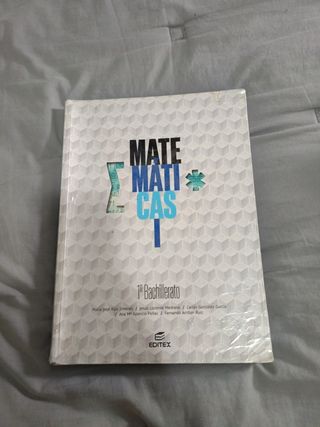 Matemáticas I 1º Bachillerato