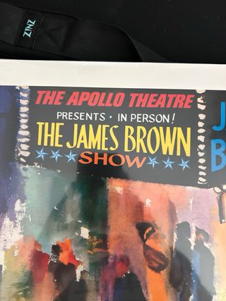 James Brown - Live at the Apollo LP