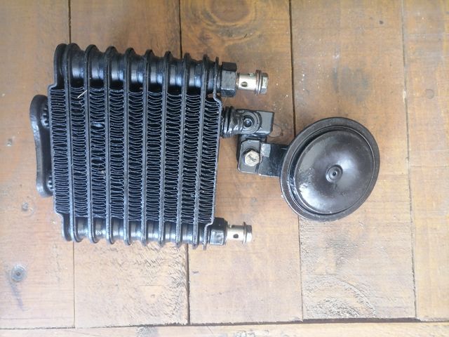 Radiador aceite Cagiva River 500