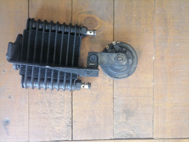 Radiador aceite Cagiva River 500