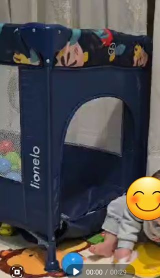 Cuna Lionelo - Parque Bebé