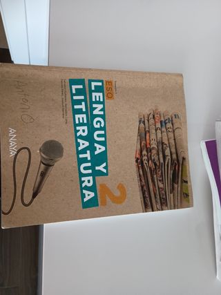 Lengua y literatura.