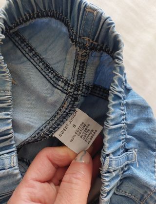 Bermuda jeans bimbo 8 anni