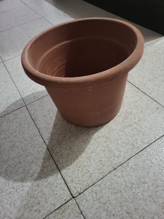 Maceta terracota Marrón