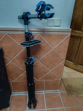Soporte de taller para bicicletas 