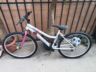 Bicicleta Niña 26" Blanca