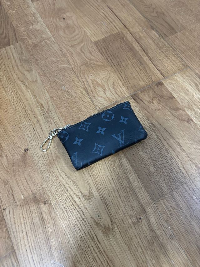 Portamonete LV Monogram Eclipse