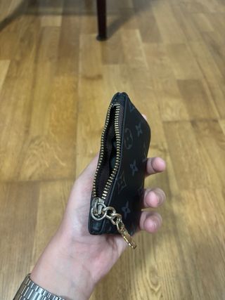 Portamonete LV Monogram Eclipse