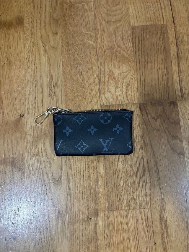 Portamonete LV Monogram Eclipse