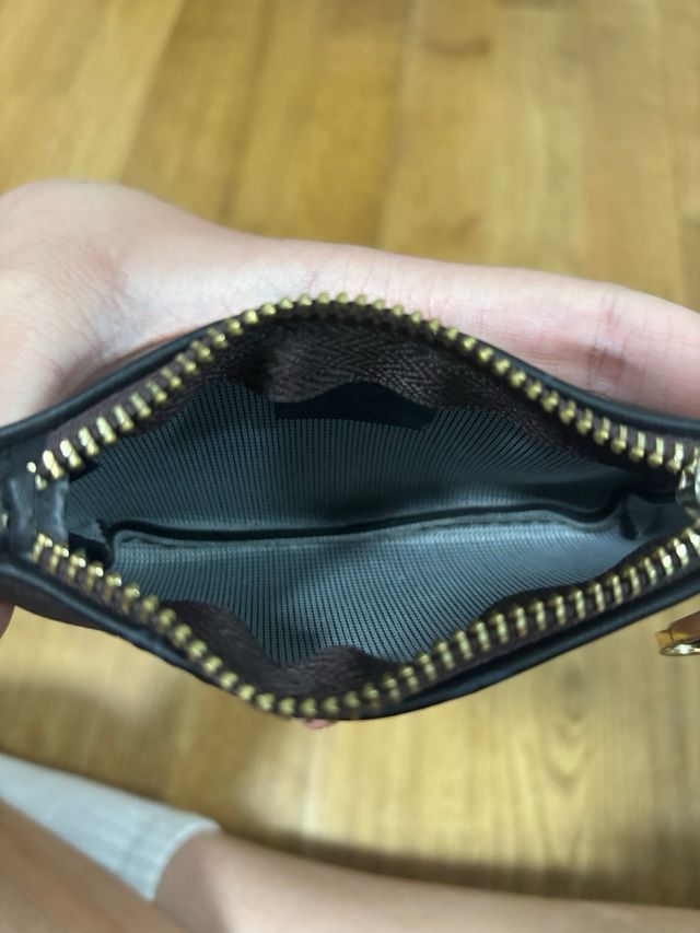 Portamonete LV Monogram Eclipse