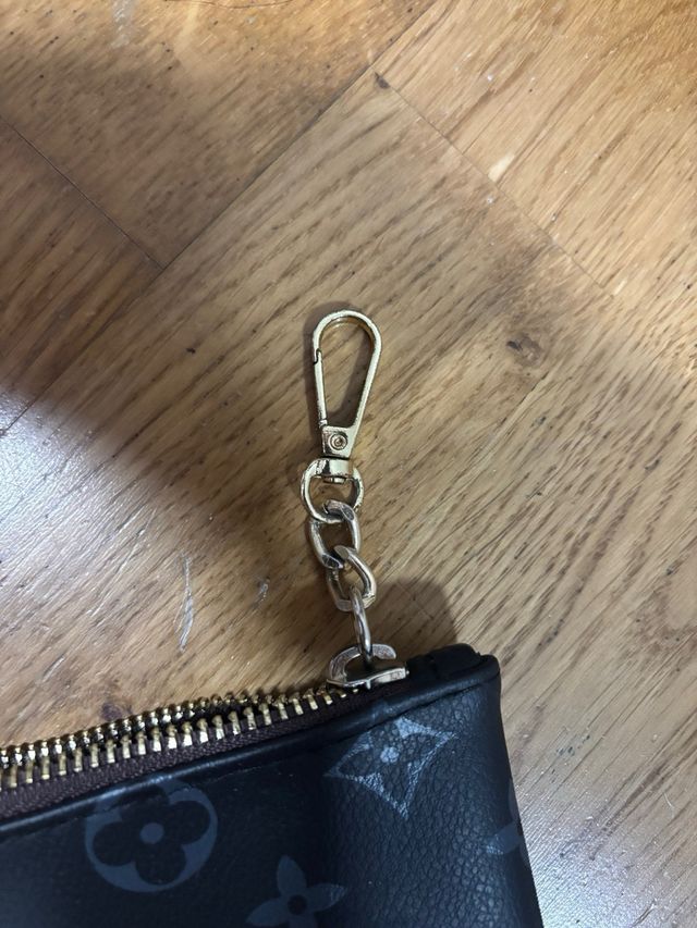 Portamonete LV Monogram Eclipse