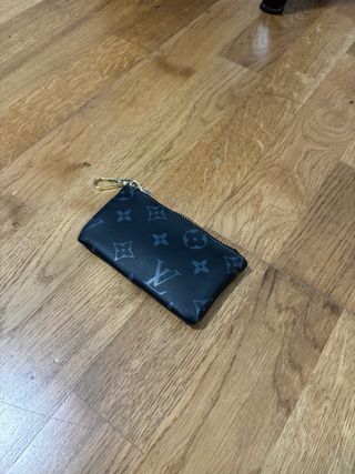 Portamonete LV Monogram Eclipse