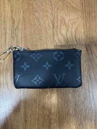 Portamonete LV Monogram Eclipse