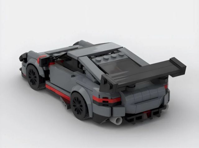 Lego Porsche GT3 RS Petrolbricks