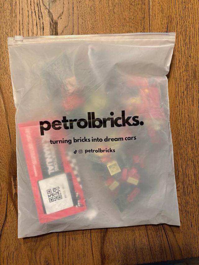 Lego Porsche GT3 RS Petrolbricks