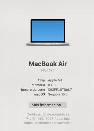 MacBook Air M1