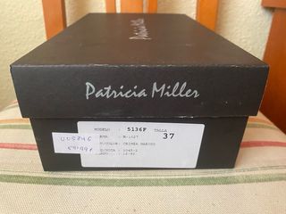 Zapatos tacón Patricia Miller - Azul marino