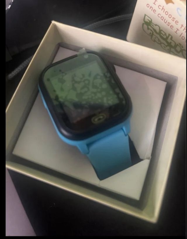 Smartwatch Infantil Azul