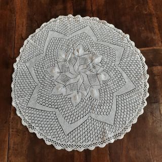 Centrini all'uncinetto in cotone