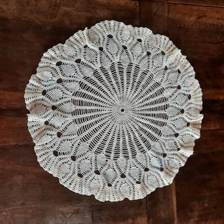 Centrini all'uncinetto in cotone