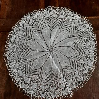 Centrini all'uncinetto in cotone