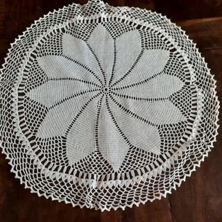 Centrini all'uncinetto in cotone