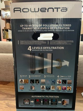 Rowenta Intense Pure Air purificador