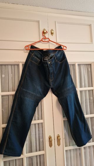 Pantalones Vaquero Moto