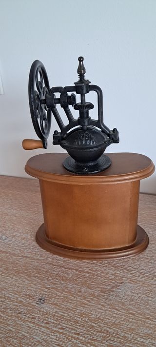 Molinillo café antiguo - Decorativo