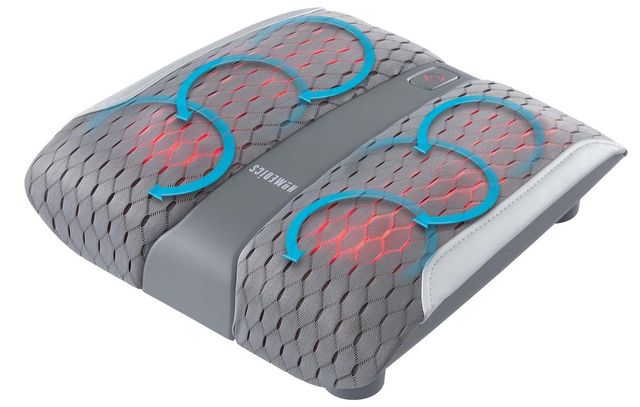 Homedics masajeador Gel Shiatsu