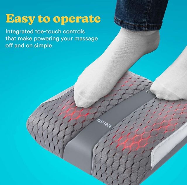 Homedics masajeador Gel Shiatsu