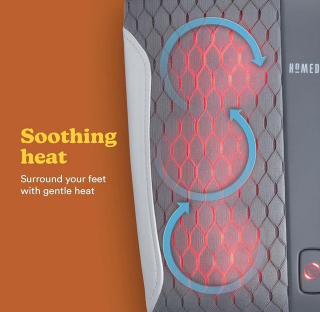 Homedics masajeador Gel Shiatsu