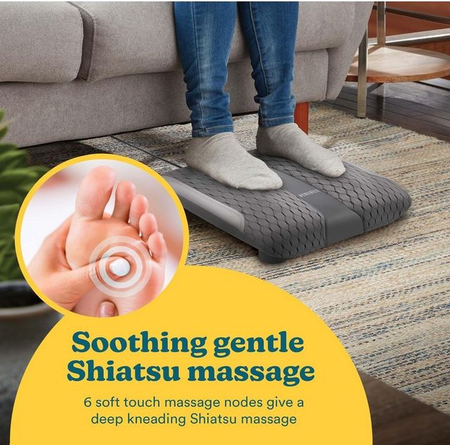 Homedics masajeador Gel Shiatsu