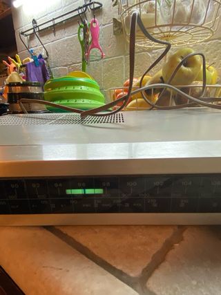 Radio Sony AM/FM vintage