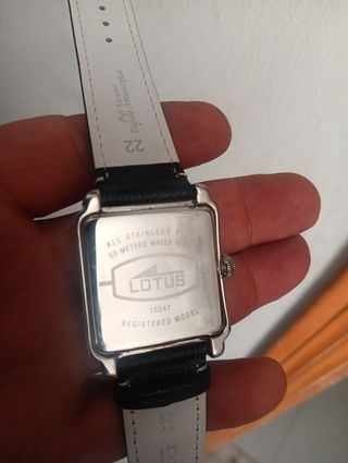 Reloj Lotus 15247 - multifuncion.