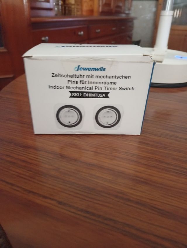 Interruptor temporizador Jewenils DHIMT02A